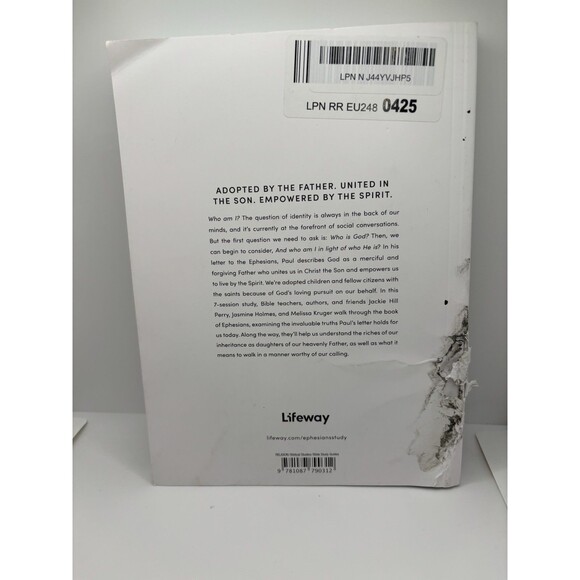 Ephesians: Bible Study Book with Video Access : A Study of Faith and Practice - Picture 11 of 11